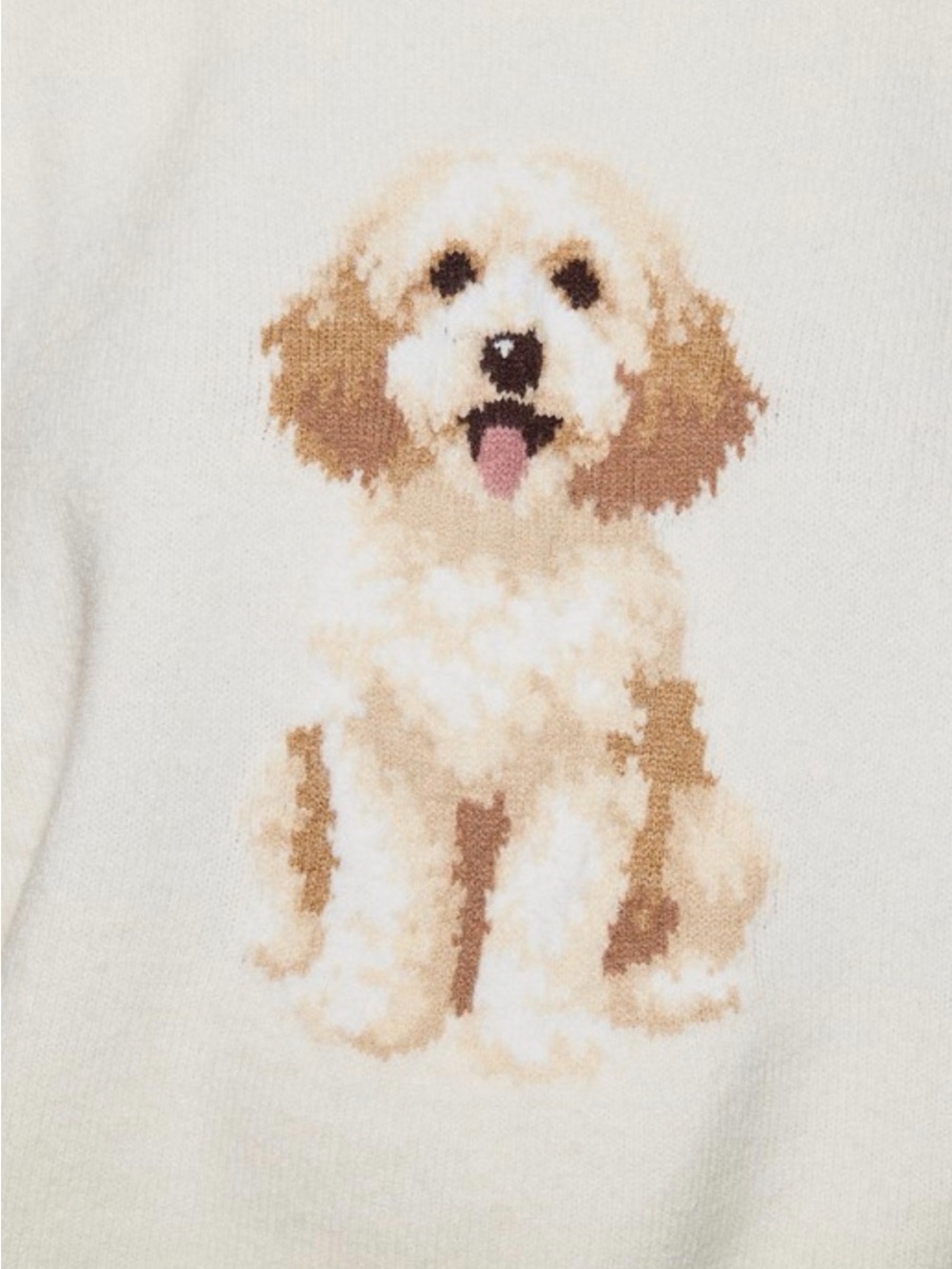 Cockapoo crew neck sweater - Picture 3 of 4